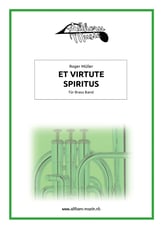 Et Virtute Spiritus Concert Band sheet music cover